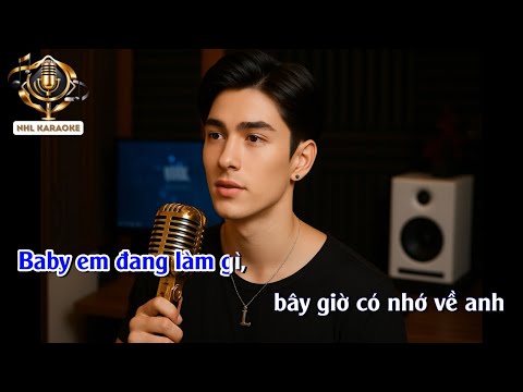 KARAOKE | THÁP RƠI TỰ DO ( LỜI VIỆT ) - LBI LỢI BỈ | 跳楼机 - LBI利比 ( TONE NAM )