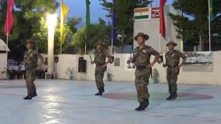 Assam Rifles UN MISSION in Haiti (2014-2015) 5th contingent