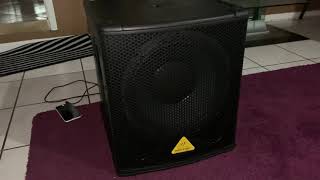 Video thumbnail for Behringer B1200D Pro by Ezduztube