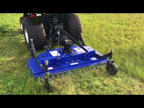 Fudex Rasen Hochgrastechnik  Sichelmähwerk Heck