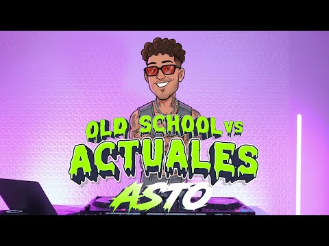 REGGAETON ACTUAL VS OLD SCHOOL | HALLOWEEN 2025 - SESSIONS DJ ASTO