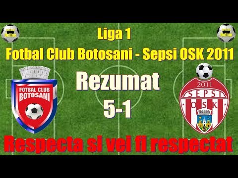 FC Botosani vs Sepsi OSK ~ Rezumat Complet