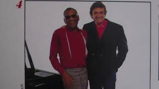 RAY CHARLES + JOHNNY CASH - CRAZY OLD SOLDIER (LP SOUND)