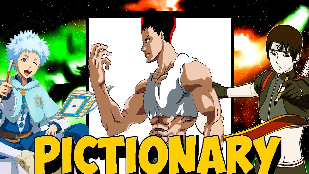 Guess That Anime! Put Your Drawing Skills to the Test in Our Anime Pictionary Challenge