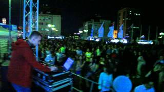 DJ DUST @ MUSIC WINE BEER FEST PRISHTINA / KOSOVO 2014