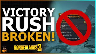 Why You Need To Stop Using The Victory Rush Artifact In Borderlands 3!