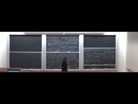 Alessandro Carlotto - Mini-course: Minimal surfaces 3/5 [2017]