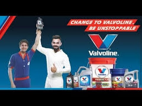 Valvoline engine oil demonstration