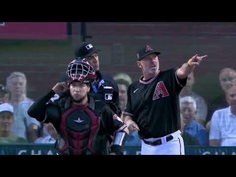 Diamondbacks manager gets ejected