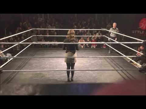 Women’s Battle Arts Academy Championship match Amy Crimson vs Bianca Carelli