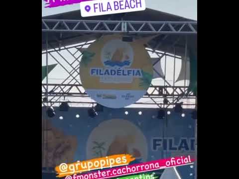 Filadélfia com fmoster cachorrona