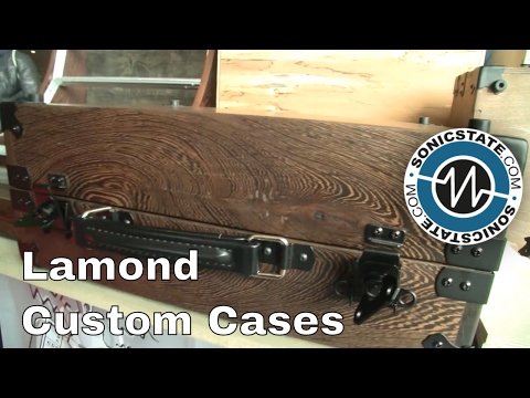 Superbooth 2017: Lamond Design Hardwood Eurorack Cases