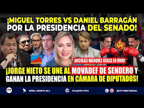 🔴 Claudia Toro en vivo en DIME LA VERDAD por CTV PERÚ ELECCIÓN DE MESA DIRECTIVA SENADO Y DIPUTADOS