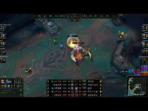 Heimerdinger death by Galio