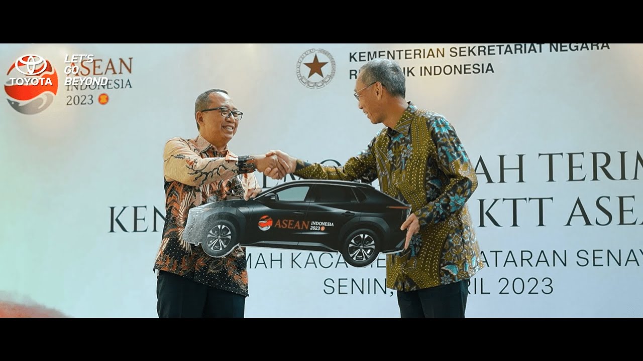 Toyota Astra Motor Supported Mobility of ASEAN Summit