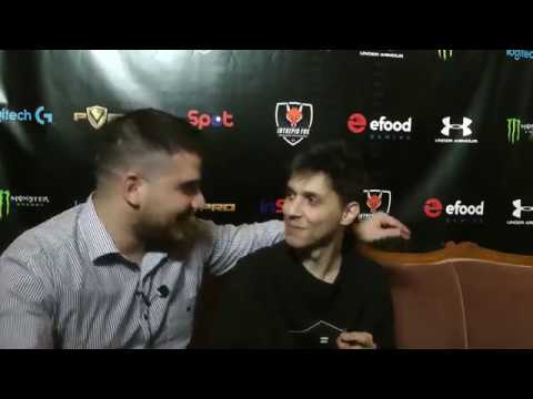 Intrepid Fox Lan Finals - Interview Athanas [Semifinals]
