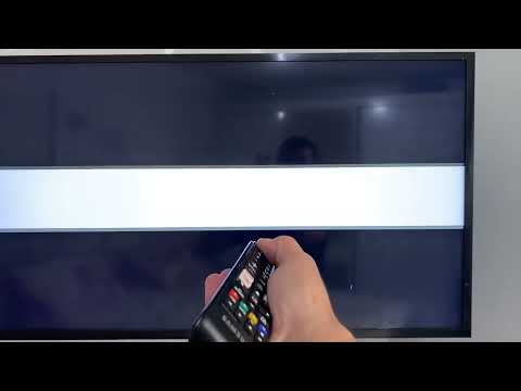 Samsung TV network error