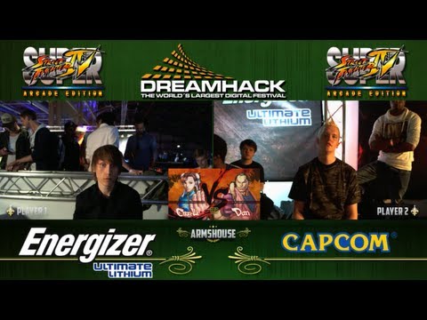 Skatan Milla (Chun-Li) vs Ixion (Dan) - losers