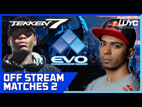 EVO 2022 Tekken 7 Off Stream Matches 2 feat. Arslan Ash, Anakin, Nobi, Joonya 20z