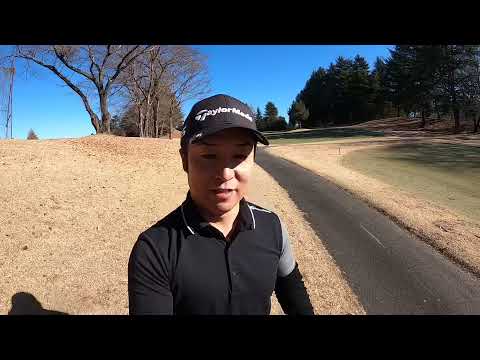 2022/01/09 Kanetsu Highland Sazanka 1H PAR5 521yd