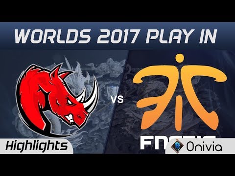 KLG vs FNC Highlights World Championship 2017 Play In Kaos Latin Gamers vs Fnatic by Onivia