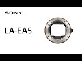 Sony Objektiv-Adapter LA-EA5
