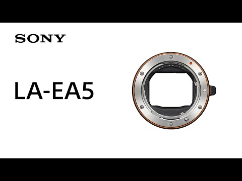 マウントアダプター LA-EA5 【ボディ側：ソニーE/レンズ側：ソニーA