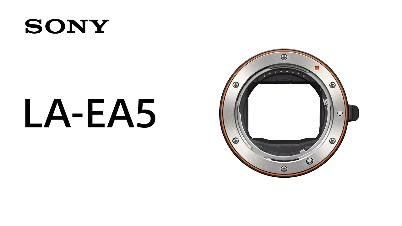 Sony Objektiv-Adapter LA-EA5