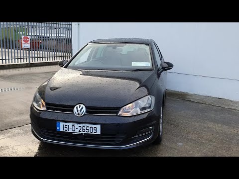 151D26509 - 2015 Volkswagen Golf Highline 1.6 TDI M6F 110HP 5DR 13,995