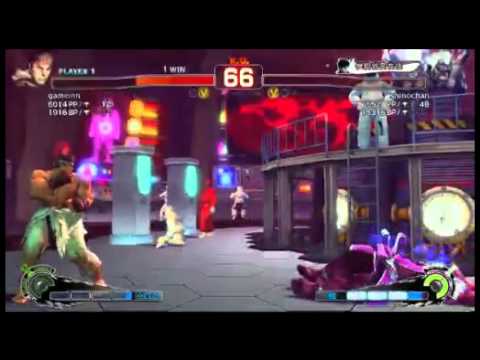 SSF4 AE 2012: Daigo Umehara (Ryu) vs shinochan (Oni) - Endless Battle