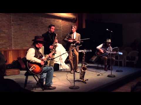 Jesse Maw Trio Minor Swing