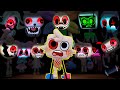 GOOB VS ALL TWISTEDS 8 Dandy S World Funny Moments