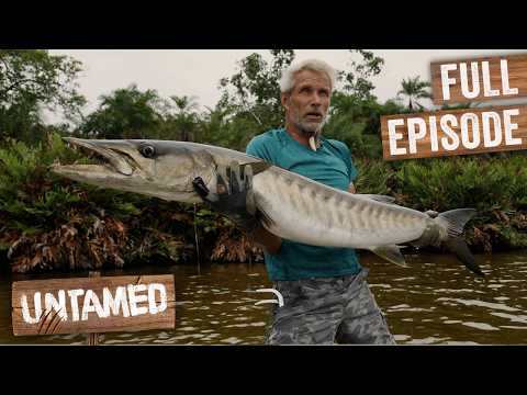 Fishing For Legendary 100 lbs Giant Barracuda Fish 😱 Full Episode
