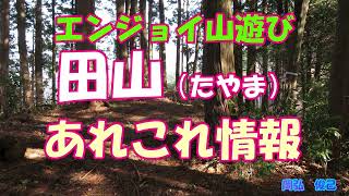 田山　あれこれ情報