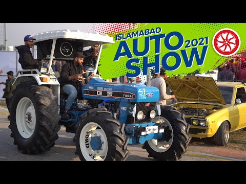 PakWheels Islamabad Auto Show 2021