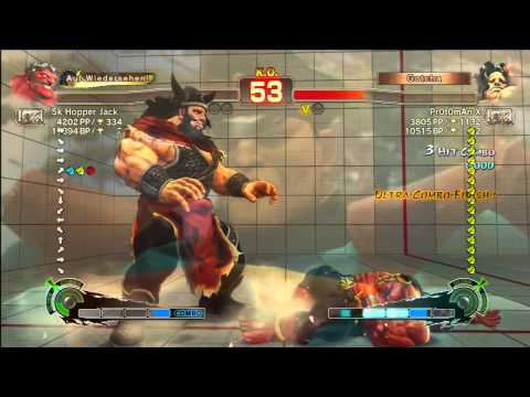 USF4 #87: Tenacious R 78, HashMoneyKSTALI, Tampa Bison, GamerBee, itz HBK OR RKO, thpr,