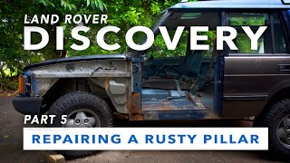 Project Discovery // Part 5 - Repairing a Rusty Pillar
