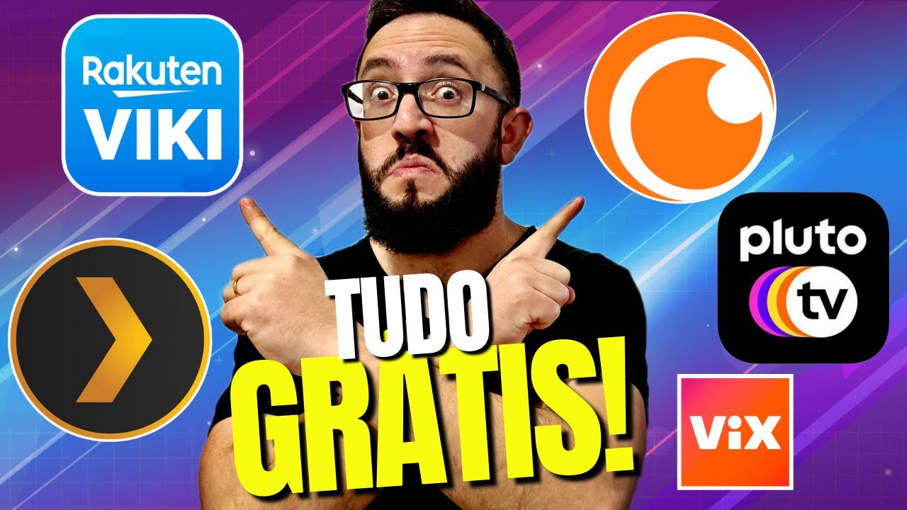 Filmes E Séries DE GRAÇA! Top 5 MELHORES Serviços GRATIS De Streaming 2022!