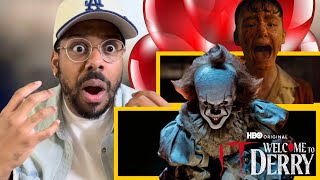 IT: Welcome to Derry | Official Teaser - Reaction | HBO MAX | Pennywise | Stephen King
