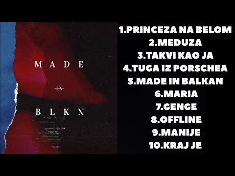 RELJA-MADE IN BLKN (FULL ALBUM MIX 🔥)