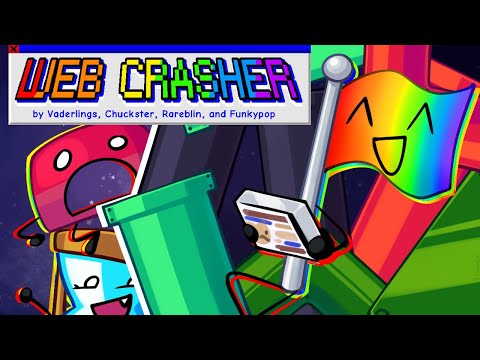 WEB-CRASHER (ft. Vaderlings, Nocticola, & funkypop) - FNF: BFDI 26 OST
