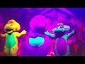 Barney BJ And Baby Bop Group Hugging Scooby Doo Shaggy Daphne And Velma 1