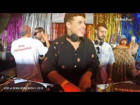 RICHY AHMED B2B LUCA CAZAL · KOD at BORA BORA IBIZA pt1 © www.Allaboutibizatv.net