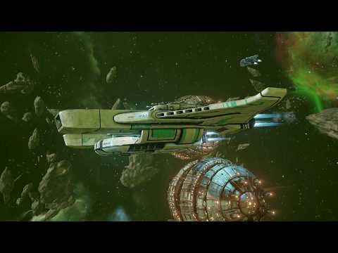 Battlefleet Gothic Armada - Tau vs Imperial Navy Skirmish gameplay