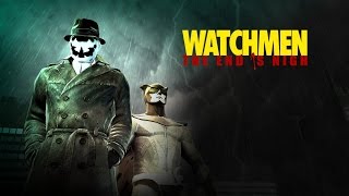 Watchmen The End Is Nigh Full Movie All Cutscenes Cinematic