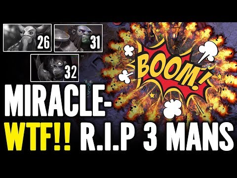 Carry SF by Miracle META 7.06f R.I.P Road to 10K MMR Dota 2