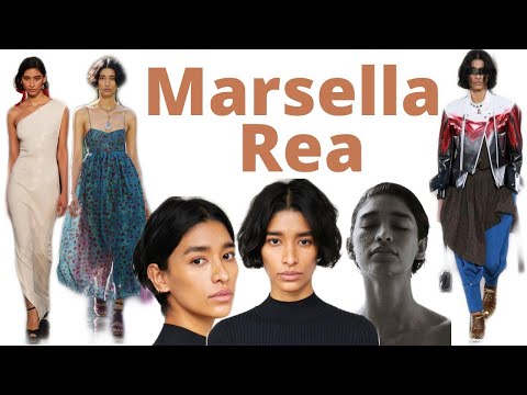 Marsella Rea: modelo mexicana en Bottega Veneta, Balenciaga, Louis Vuitton, etc. | Diana Kno |