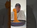 Trying The Buldak 3X Spicy Ramen