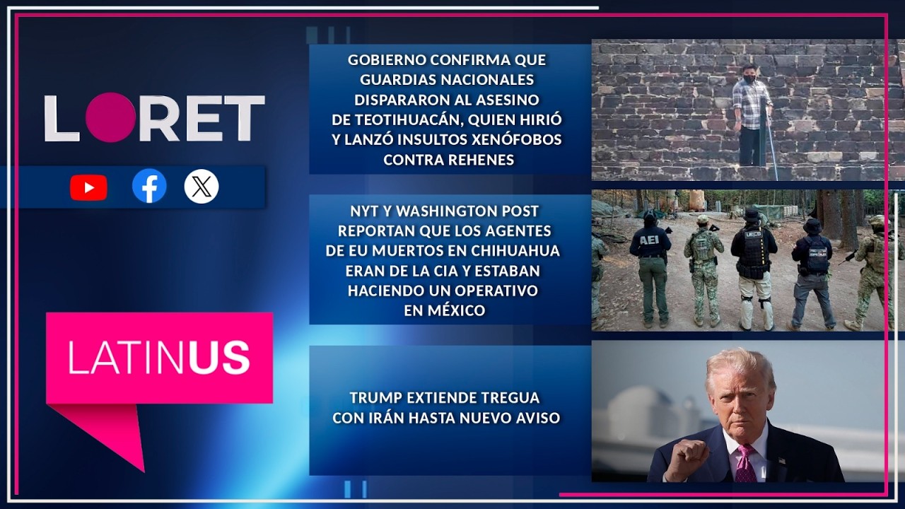 Loret en Latinus: 21 de abril