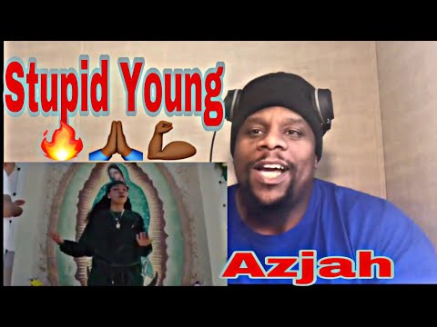 Stupid Young - Ain’t For Me feat. Azjah (Official Video) Reaction